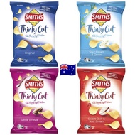 Smith's Thinly Cut Potato Chips 175g / Sour Cream Onion / Salt Vinegar / Sweet Chill