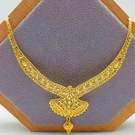 916 Gold Calcutta Necklace