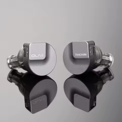 TANCHJIM OLA II 1DD+PURE in-Ear Earphone 3.5mm/4.4mm/type-c HiFi Music Headset with 2Pin 0.78mm Deta