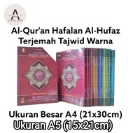 Alquran Hafalan Alhufaz Per Juz Uk A5, Alquran Perjuz Al-Hufaz Tajwid