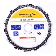 Đĩa cưa xích lưỡi cưa xích cắt gỗ phay phá gỗ đa năng gắn máy mài 4inch 5 Inch 125MM lưỡi cắt đĩa mà