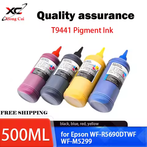 T9481/9491/9441/9451/9457 Pigment Ink,for Epson Pro WF-R5690DTWF WF-M5299 M5799 WF-C869Ra WF-R5190DT