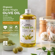Organic Extra Virgin Olive Oil Organic Premium Minyak Zaitun Asli 100%