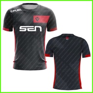 ✻ ◙ Sentinels Valorant   Esports Jersey Game Player Fans Name Custom T-shirt Men Esports Red Unifor