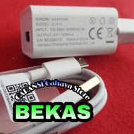 Charger Adpator Xiaomi 1A BAWAAN HP Bekas Redmi Go Redmi 5A Xiaomi