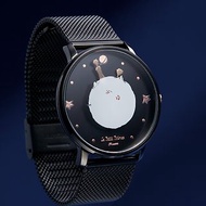 法國官方授權 Le Petit Prince 小王子 B612 星球腕錶 - 黑