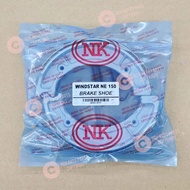 BRAKE SHOE - NITRO/ COMEL - WINDSTAR NE 150 / PERANTAU 150 (NK)