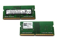 SK HYNIX 8GB 2X4GB DDR4 PC4-21300 2666MHZ 1RX16 CL17 Memory KIT HMA851S6CJR6N-VK