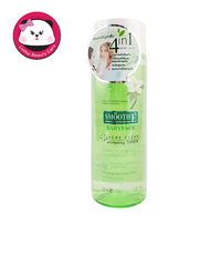 Smooth E toner สมูท อี แอคเน่ เคลียร์ ไวท์เทนนิ่ง โทนเนอร์ 150 ml.  Smooth E Acne Clear Whitening Toner 1 ขวด