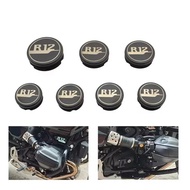 For BMW R12NINET Frame Hole Cover Caps Motorcycle Frame Cap Plugs For R12 R 12 NINET 2023 2024 2025