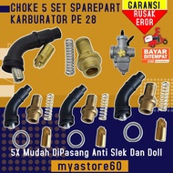 Choke Cuk karburator Karbu Carburator Coke PE 28 NSR 28 PE28 NSR28 Jaminan PNP Original