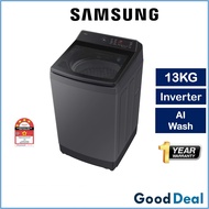 Samsung WA80F13S5CFQ 13KG / WA80F15S5BFQ 15KG Inverter Washing Machine Mesin Basuh