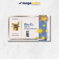 Pharma Nord Bio-D3 800 iu (80 Capsules)