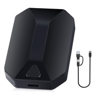 อะแดปเตอร์ Carplay ไร้สายสำหรับ IPhone สายเชื่อมอุปกรณ์ใช้ในรถไร้สายสำหรับแปลงโรงงานแบบมีสาย Carplay