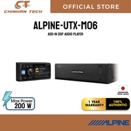 ALPINE UTX M06  ADD-IN DSP AUDIO PLAYER