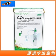 ISTA Disposable Cylinder CO2 Supply Set 88g CO2 Aluminum I-673