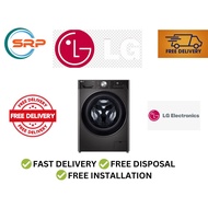 LG FV1411H2B 11/7kg AI Direct Drive Front Load Washer Dryer