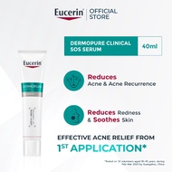 Eucerin Dermopure Clinical SOS Serum 40ml | Acne Moisturizer | Acne Serum | Acne Scar | Acne Spot Tr