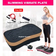 Ultra Slimming Vibration Plate Shaker Advance Ultra Slim Body Shaper (Normal/ Bluetooth)