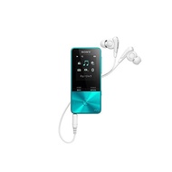 Sony Walkman S Series 4GB NW-S313 : MP3 Player Bluetooth Support Up to 52 Hours of Continuous Play Earphone Accessories 2017 Model Blue NW-S313 L