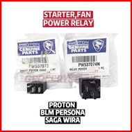 Starter Relay Power Relay (Original) Proton Blm Persona Saga Wira PW537074 PW537075