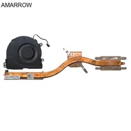 Laptop CPU Cooler Fan for Dell Latitude 14 3450 L3450 3550 Heatsink Cooling Brass Radiator