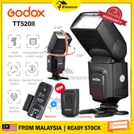 🔥Godox TT520II Camera Flash Speedlight With CT-16 Trigger Transmitter+Receiver for Nikon Canon Penta