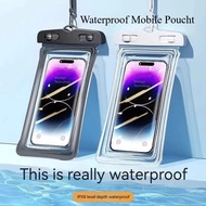 Waterproof Mobile Pouch IPX8 Protection Handphone Bag Underwater Phone Pouch Waterproof Phone Pouch 