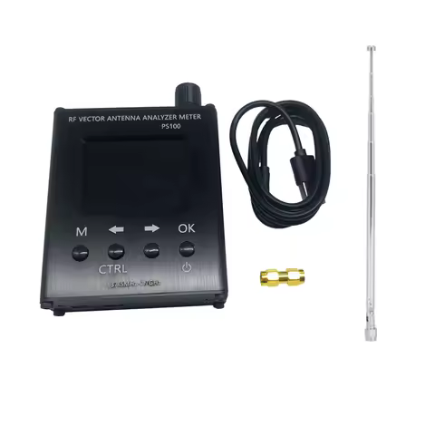 Antenna Analyzer NFC Antenna Standing Wave PS100 (N1201SA) 137.5M~2.7G for Measuring Resistance and 