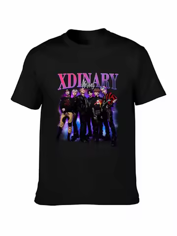 Xdinary Heroes Bootleg Shirt Xdinary Fire Tee Kpop Merch Kpop Gift for her or him Xdinary Retro 90s 