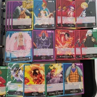 [ONE Piece CARD GAME] 01 Leader GAME CARD
