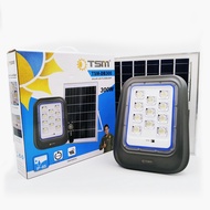 ไฟสปอร์ตไลท์ LED โซล่าเซลล์ 300W-400W ปรับไฟ 3 ระดับ สปอร์ตไลท์ พร้อมรีโมท TSM-DB300/TSM-DB400
