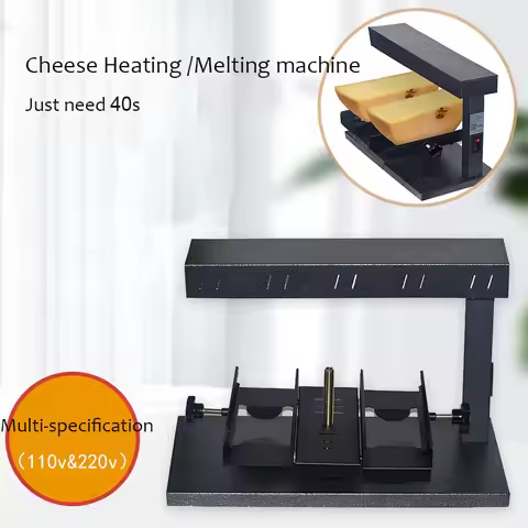 Cheese Electric Heating Melt Machine Commercial Dry Cheese Heating Machine Cheese Melting Machine