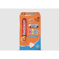 Redoxon Double Action Kids Chewable 60 Tablets (Exp: 02/2025) Tutti Frutti Flavour