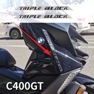 C400GT Sticker, C400GT Scooter Side Pull Flower Sticker