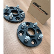 AR Racing Proton / Honda 4x100 Wheel Spacer with Extended Bolts (2 Pieces)