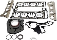 Full Engine Gasket Kit Compatible For Mercednz GLE Coupe C292 AMG 63 4MATIC 5.5L M157.982 M278 Cylin