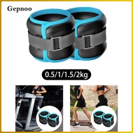 Gepnoo 2 Pieces of Weight Cuffs, Running Weights, Fitness Weights, Leg Weights And Additional Weight
