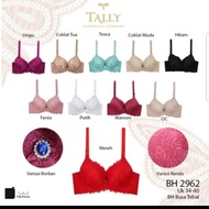 TALLY BRA BH PUSH UP 2962 I CUP B LARGE I THICK FOAM I WIRED I SIZE 34-40