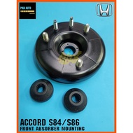 HONDA ACCORD S84 S86 FRONT ABSORBER MOUNTING WITH TOP COIL SPRING RUBBER