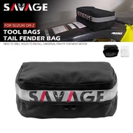 ℡◊✔ Tail Bags Tool Bag For SUZUKI DRZ400SM DRZ400S DRZ400E RM 85 250 RMZ 450 DR Motorcycle Rear Fender Pack Storage DRZ 400 SM/S/E