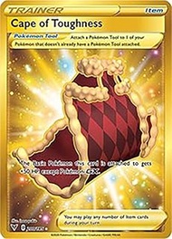 Pokemon - Cape of Toughness - 200/185 - Secret Rare - Sword &amp; Shield: Vivid Voltage