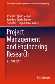 Project Management and Engineering Research José Luis Ayuso Muñoz