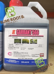 HAPAT 5.66SL / GARRANT 566 Racun Rumput Glufosinate 5.66% | Racun Kebun Sawit Dusun & Kawasan Perta