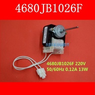 JLD For LG refrigerator Fan Motor Throttle motor 4680JB1026F 220V 0.12A 13W Heat exhaust fan parts