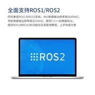 Modul navigasi IMU giroskop ROS robot FDISYSTEMS sensor sikap AHRS sembilan paksi MEMS