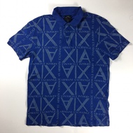 AX short sleeve collar t-shirt