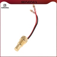 [SONONIA] 12V-24V Car Truck Water Temp Temperature Sensor 10mm Head 1/8 Thread Sensor