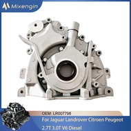Engine Oil Pump Fit 276DT 306DT 306D1 UHZ DT20C 7G 2.7T 3.0T V6 Diesel For Jaguar Land Rover Citroen