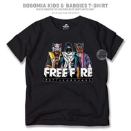 Free Fire Kids T-Shirt Booyah GamingFF | Distro Clothes for Baby Boys and Girls (0-10 Years) - Kids 